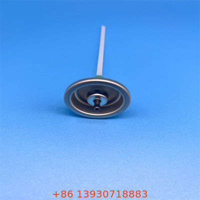 অ্যালুমিনিয়াম এবং টিনপ্লেট ক্যানের সাথে সামঞ্জস্যপূর্ণ অ্যারোসল মিটারযুক্ত ভালভ