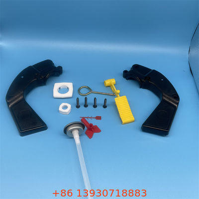 দীর্ঘ অ্যাকচুয়েটর লিভার এবং ডিপ টিউব সহ শিল্প অগ্নিনির্বাপক ভালভ