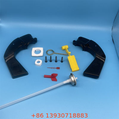 দীর্ঘ অ্যাকচুয়েটর লিভার এবং ডিপ টিউব সহ শিল্প অগ্নিনির্বাপক ভালভ