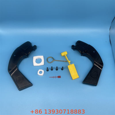 দীর্ঘ অ্যাকচুয়েটর লিভার এবং ডিপ টিউব সহ শিল্প অগ্নিনির্বাপক ভালভ