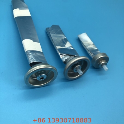 কাস্টমাইজড ক্যাপাসিটি সিলভার ব্যাগ ভালভ অ্যারোসোল / অ্যারোসোল ব্যাগ ভালভ ভাল সিলিং
