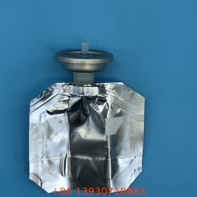 কাস্টমাইজড সিলিন্ডার ব্যাগ অন ভালভ সিলভার প্যাকেজিং পরিবেশ বান্ধব -20-60°C