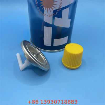 বহিরঙ্গন ক্যাম্পিং চুলা জন্য ভারী দায়িত্ব বুটান গ্যাস ভালভ নির্ভরযোগ্য শিখা নিয়ন্ত্রণ টেকসই নির্মাণ