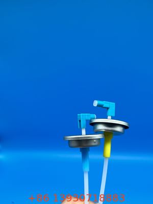 নিয়ন্ত্রিত স্প্রে বিতরণের জন্য মিটারিং প্রযুক্তি সহ প্রিমিয়াম অ্যারোসোল মিটারড ভালভ