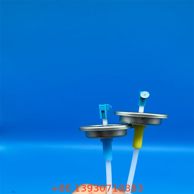 মেডিকেল, & ইন্ডাস্ট্রিয়াল অ্যাপ্লিকেশনের জন্য ধ্রুবক স্প্রে সহ মিটারড এয়ারোসোল ভালভ