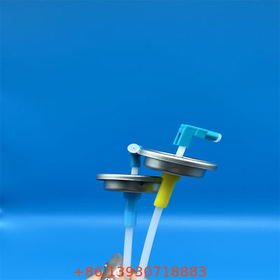 মেডিকেল, & ইন্ডাস্ট্রিয়াল অ্যাপ্লিকেশনের জন্য ধ্রুবক স্প্রে সহ মিটারড এয়ারোসোল ভালভ