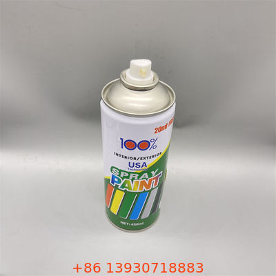 শিল্প রঙের সাথে সর্বাধিক কভারেজের জন্য উচ্চ-আউটপুট এয়ারোসোল পেইন্ট স্প্রে ভালভ