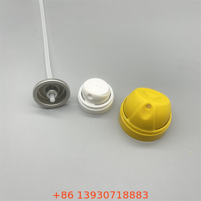 শরীরের স্প্রে করার জন্য PrecisionMist Aerosol Valve - লক্ষ্যবস্তু অ্যাপ্লিকেশনের জন্য উন্নত নিয়ন্ত্রণ - উচ্চ মানের স্পেসিফিকেশন