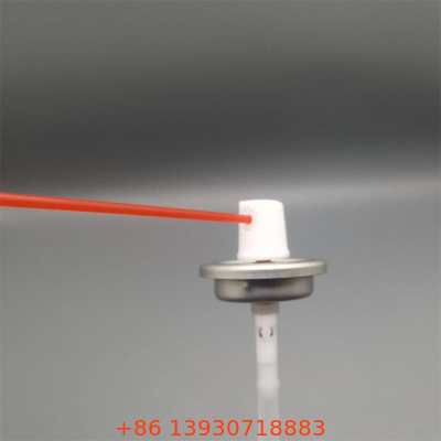 অবিচ্ছিন্ন কর্মক্ষমতা জন্য actuator সঙ্গে নির্ভরযোগ্য 360 ডিগ্রী Aerosol ভালভ