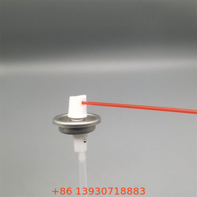 অবিচ্ছিন্ন কর্মক্ষমতা জন্য actuator সঙ্গে নির্ভরযোগ্য 360 ডিগ্রী Aerosol ভালভ