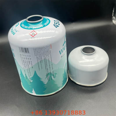 কার্যকর আউটডোর রান্নার জন্য উচ্চ-কার্যকারিতা বুটান গ্যাস বোতল + স্পেসিফিকেশন