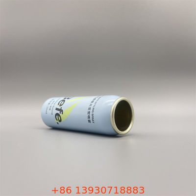 কসমেটিক ও ব্যক্তিগত যত্নের মাউসের জন্য কাস্টম প্রিন্টেড অ্যারোসল অ্যালুমিনিয়াম ক্যানিস্টার