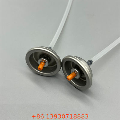 এয়ারোসোল অক্সিজেন স্প্রে ভালভ। অক্সিজেন বুস্ট, ওয়েলনেস এবং সৌন্দর্য স্প্রে জন্য যথার্থ ডিসপেনসর।