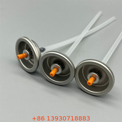 এয়ারোসোল অক্সিজেন স্প্রে ভালভ। অক্সিজেন বুস্ট, ওয়েলনেস এবং সৌন্দর্য স্প্রে জন্য যথার্থ ডিসপেনসর।