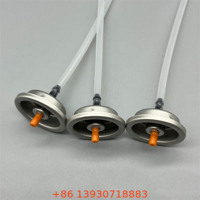 এয়ারোসোল অক্সিজেন স্প্রে ভালভ। অক্সিজেন বুস্ট, ওয়েলনেস এবং সৌন্দর্য স্প্রে জন্য যথার্থ ডিসপেনসর।