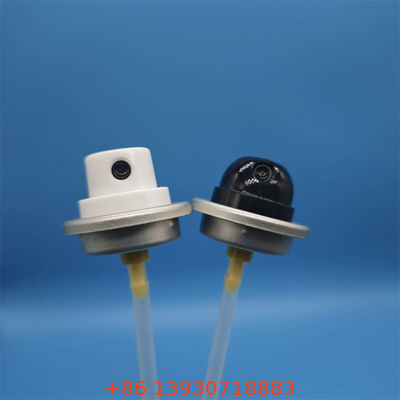 স্পর্শকাতর actuator এবং ওমনি-ডাইরেকশনাল স্প্রে প্রযুক্তির সাথে বিলাসবহুল ব্যক্তিগত যত্ন ব্র্যান্ডের জন্য প্রিমিয়াম সিল্কি-মিস্ট অ্যান্টিপারস্পির্যান্ট স্প্রে ভালভ