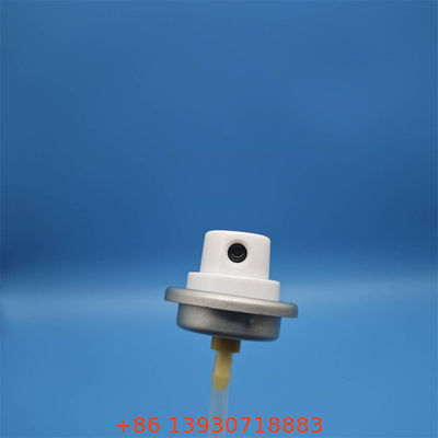 স্পর্শকাতর actuator এবং ওমনি-ডাইরেকশনাল স্প্রে প্রযুক্তির সাথে বিলাসবহুল ব্যক্তিগত যত্ন ব্র্যান্ডের জন্য প্রিমিয়াম সিল্কি-মিস্ট অ্যান্টিপারস্পির্যান্ট স্প্রে ভালভ