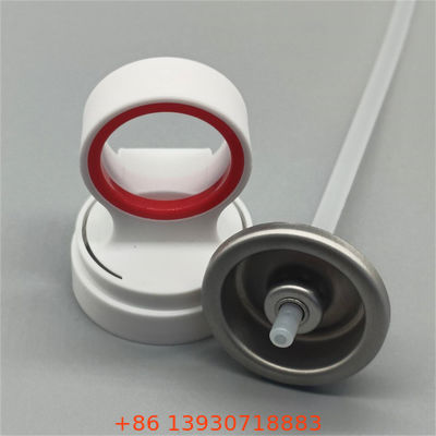 ত্বকের যত্নের স্প্রে বোতলগুলির জন্য সানস্ক্রিন মিস্ট ভালভ উইথ অ্যাকচুয়েটর – প্রসাধনী প্যাকেজিং এবং UV সুরক্ষার জন্য ফাইন মিস্ট অগ্রভাগ