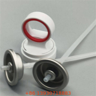 কসমেটিক স্প্রে ব্যবহারের জন্য সানস্ক্রিন এয়ারোসোল ভালভ ¢ এক্সট্যুয়েটর সহ ত্বকের যত্ন প্যাকেজিং সলিউশন ¢ ইউভি সুরক্ষার জন্য ক্রমাগত কুয়াশা বিতরণকারী