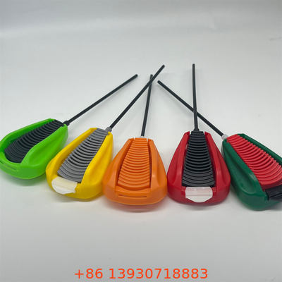 স্টেইনলেস স্টীল দ্বি-মুখী স্প্রে ভালভ actuator উন্নত নিরাপত্তা সঙ্গে রাসায়নিক প্রক্রিয়াকরণের জন্য