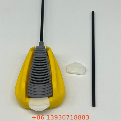 স্টেইনলেস স্টীল দ্বি-মুখী স্প্রে ভালভ actuator উন্নত নিরাপত্তা সঙ্গে রাসায়নিক প্রক্রিয়াকরণের জন্য