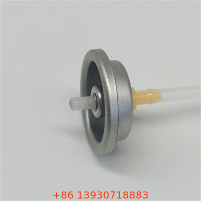 ভ্রমণ-আকারের ব্যক্তিগত যত্নের জন্য অ্যাকচুয়েটর সহ কম্প্যাক্ট টিএসএ-সম্মত অ্যান্টিপারস্পির্যান্ট স্প্রে ভালভ যা চাপ-স্থিতিশীল ফুটোপ্রুফ ডিজাইন বৈশিষ্ট্যযুক্ত