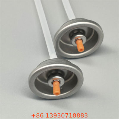 চুলের রঙের স্প্রে অ্যাপ্লিকেশনগুলির জন্য চুলের রঙের এয়ারোসোল ভালভ ️ অস্থায়ী চুলের রঙ ব্যবহারের জন্য কসমেটিক ডিসপেনসিং ভালভ