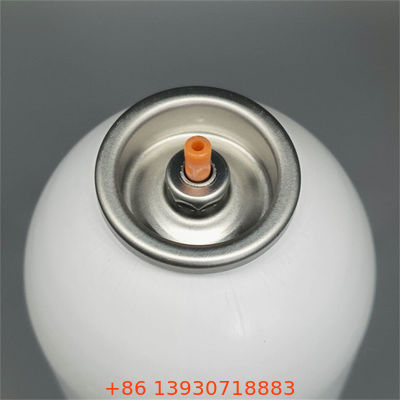 চুলের রঙের স্প্রে অ্যাপ্লিকেশনগুলির জন্য চুলের রঙের এয়ারোসোল ভালভ ️ অস্থায়ী চুলের রঙ ব্যবহারের জন্য কসমেটিক ডিসপেনসিং ভালভ