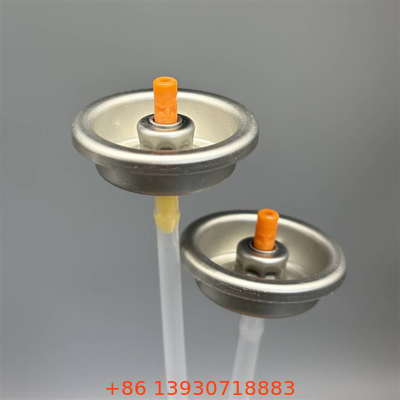 গ্রুমিং পণ্যের জন্য অ্যারোসল শেভিং ফোম ভালভ – স্বাস্থ্যকর ব্যবহারের জন্য মসৃণ ডিসপেন্সিং ফোম স্প্রে ভালভ