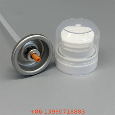 গ্রুমিং পণ্যের জন্য অ্যারোসল শেভিং ফোম ভালভ – স্বাস্থ্যকর ব্যবহারের জন্য মসৃণ ডিসপেন্সিং ফোম স্প্রে ভালভ