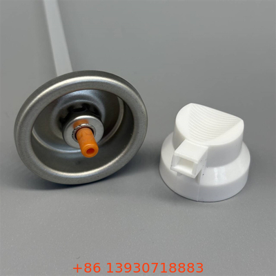 এয়ারোসোল ক্যান বিতরণের জন্য শেভিং ফোম ভালভ ✅ ব্যক্তিগত যত্ন পণ্যগুলির জন্য উচ্চ সামঞ্জস্যতা ফুটো-প্রমাণ নকশা