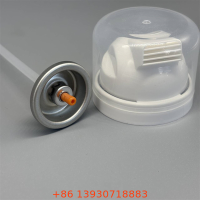 এয়ারোসোল ক্যান বিতরণের জন্য শেভিং ফোম ভালভ ✅ ব্যক্তিগত যত্ন পণ্যগুলির জন্য উচ্চ সামঞ্জস্যতা ফুটো-প্রমাণ নকশা