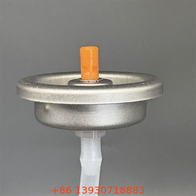 পুরুষ ও মহিলাদের শেভিং ফোম ও ক্রিমে স্থিতিশীল ফেনার জন্য নির্ভুল অ্যারোসল ভালভ