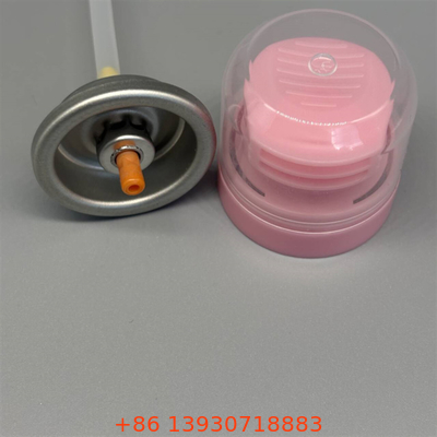 এয়ারোসোল ক্যান বিতরণের জন্য শেভিং ফোম ভালভ ✅ ব্যক্তিগত যত্ন পণ্যগুলির জন্য উচ্চ সামঞ্জস্যতা ফুটো-প্রমাণ নকশা