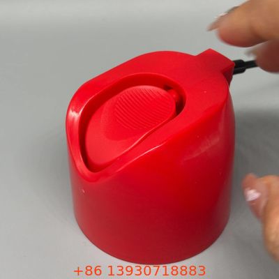 65mm স্প্রে টিউব প্রসারিত সঙ্গে Aerosol ওভারক্যাপ পোকামাকড় জন্য লক্ষ্যযুক্ত রাসায়নিক জন্য Aerosol স্প্রে ভালভ