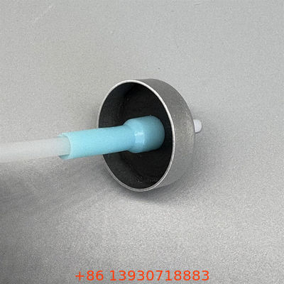 প্লাস্টিকের স্টেম এবং অ্যাকচুয়েটর সহ 20 মিমি পরিমাপকৃত এয়ারোসোল ভালভ