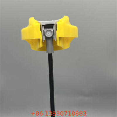 শিল্প পরিষ্কারের জন্য ডুয়াল-অ্যাকশন অগ্রভাগ সহ ভাঁজযোগ্য ট্রিগার স্প্রে ক্যাপ