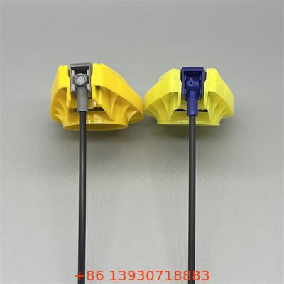 শিল্প পরিষ্কারের জন্য ডুয়াল-অ্যাকশন অগ্রভাগ সহ ভাঁজযোগ্য ট্রিগার স্প্রে ক্যাপ