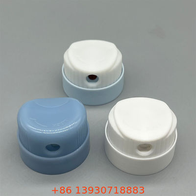 সুরক্ষামূলক ক্যাপ সহ আল্ট্রা-ফাইন মিস্ট সানস্ক্রিন ভালভ এবং অ্যাকচুয়েটর