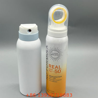 বহিরঙ্গন উত্সাহীদের জন্য টেকসই নকশা সহ প্রিমিয়াম সানস্ক্রিন মিস্ট ভালভ