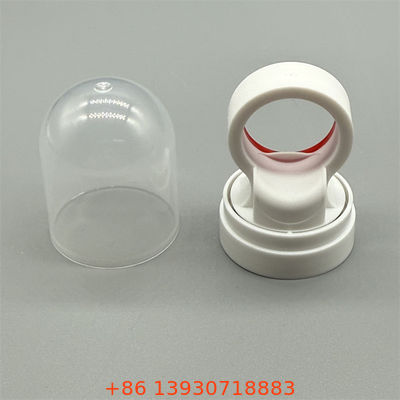 ত্বকের যত্নের স্প্রে বোতলগুলির জন্য সানস্ক্রিন মিস্ট ভালভ উইথ অ্যাকচুয়েটর – প্রসাধনী প্যাকেজিং এবং UV সুরক্ষার জন্য ফাইন মিস্ট অগ্রভাগ