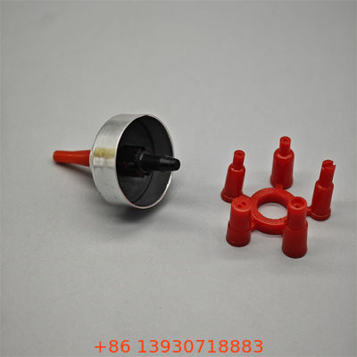 উচ্চ-ক্ষমতা সম্পন্ন লাইটার গ্যাস রিফিল ভালভ, ভারী ব্যবহারের জন্য অ্যাডাপ্টার সহ, উচ্চ চাপ সহনশীলতা সম্পন্ন