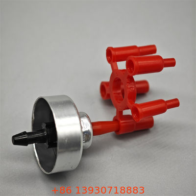 উচ্চ-ক্ষমতা সম্পন্ন লাইটার গ্যাস রিফিল ভালভ, ভারী ব্যবহারের জন্য অ্যাডাপ্টার সহ, উচ্চ চাপ সহনশীলতা সম্পন্ন