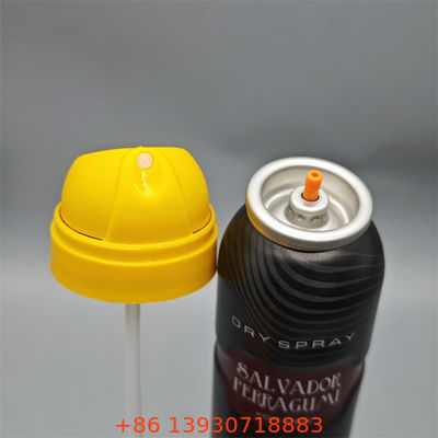 ১ ইঞ্চি টিনপ্লেট ডিওডোরেন্ট বডি স্প্রে ভালভ, যা লিক-প্রুফ সীলযুক্ত