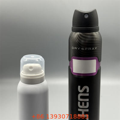 টিএসএ-অনুমোদিত ভ্রমণের আকারের জন্য কমপ্যাক্ট ডিওডোরেন্ট বডি স্প্রে ভালভ, লিক-প্রুফ ফ্লিপ টপ এবং ০.৫ সেকেন্ড লক সহ