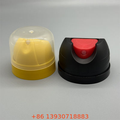 টিএসএ-অনুমোদিত ভ্রমণের আকারের জন্য কমপ্যাক্ট ডিওডোরেন্ট বডি স্প্রে ভালভ, লিক-প্রুফ ফ্লিপ টপ এবং ০.৫ সেকেন্ড লক সহ