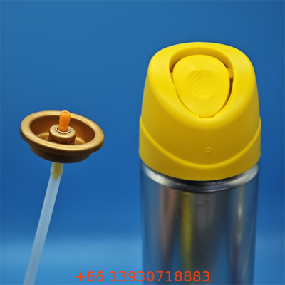 ভারী ডিউটি শিল্পকৌশল অ্যারোসল স্প্রে এয়ার ফ্রেশনার ভালভ, যা বেশি ব্যবহারের স্থানগুলোতে ব্যবহারের জন্য উপযুক্ত এবং জ্যাম-প্রতিরোধী ডিজাইনযুক্ত