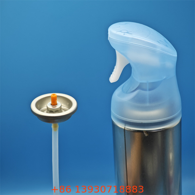 ভারী ডিউটি শিল্পকৌশল অ্যারোসল স্প্রে এয়ার ফ্রেশনার ভালভ, যা বেশি ব্যবহারের স্থানগুলোতে ব্যবহারের জন্য উপযুক্ত এবং জ্যাম-প্রতিরোধী ডিজাইনযুক্ত