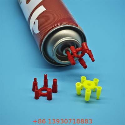 পরিবেশ-সচেতন বিউটেন রিফিল ভালভ যা বায়োডিগ্রেডেবল সিল রিং সহ ক্যাম্পিং স্টোভের জন্য