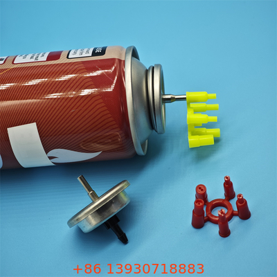 পরিবেশ-সচেতন বিউটেন রিফিল ভালভ যা বায়োডিগ্রেডেবল সিল রিং সহ ক্যাম্পিং স্টোভের জন্য